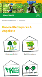 Mobile Screenshot of abenteuerpark-aatal.de